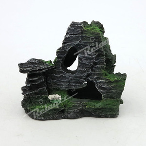 <span class=keywords><strong>Aquarium</strong></span> Landschapsarchitectuur Accessoires Decoraties Voor <span class=keywords><strong>Aquarium</strong></span>, <span class=keywords><strong>Aquarium</strong></span> Ornament Aquatic Grotten Verbergen Hut - Product Image 1