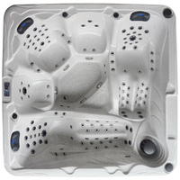 Spa de luxe extérieur Balboa Control 140 jets avec fonction Jacuzzi