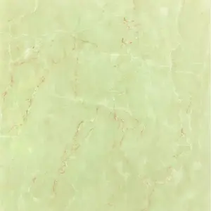绿色大理石效果瓷砖/建筑地板瓷砖标准尺寸