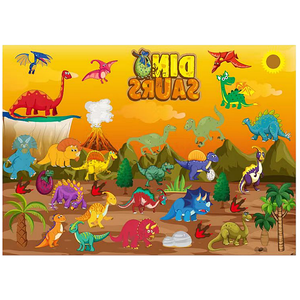 Offres Spéciales <span class=keywords><strong>Montessori</strong></span> personnalisé feutre occupé planche compétences de base activité jouets pour les tout-petits début éducatif Puzzle livres pour préscolaire - Product Image 2