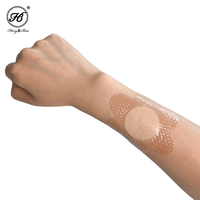 Cache-tétons en silicone imperméables en forme de fleur, patchs mammaires adhésifs doux pour la peau, coussinets de soutien-gorge sans bretelles pour mariages