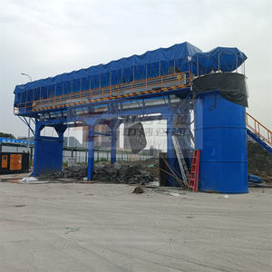 مكبس فلتر سريع التفكيك مع منصة مرتفعة لإزالة الألواح بسهولة وتفريغ سريع - Product Image 2