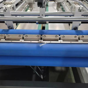 Máquina Automática de Alta Precisión Computarizada con PLC para el Plegado de Cuatro Lados y la Formación de Alimentos para la Producción de Tapas Duras 20-30 piezas/min - Product Image 5