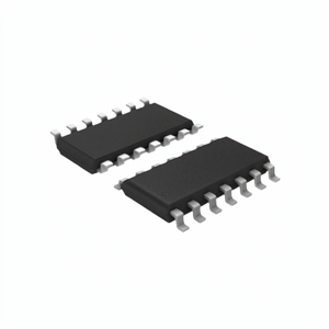 Circuit intégré logique HCF4016M013TR, commutateur bilatéral 1 x 14SO 14 SOlC (0,154 po, largeur 3,90 mm) – Composants électroniques en ligne en stock - Product Image 1