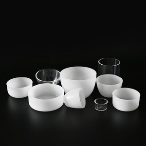 <span class=keywords><strong>Creuset</strong></span> en Quartz blanc laiteux à haute température, résistant au succès - Product Image 2