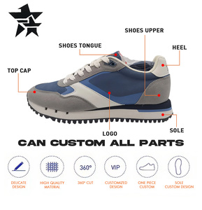 Fabricant, vente en gros, personnalisation, baskets de créateur, baskets classiques <span class=keywords><strong>Superstar</strong></span> pour homme, lacets, légères, respirantes, pour la marche - Product Image 2