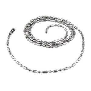 Catena a sfera in ferro ottone acciaio inossidabile da 70 cm per scopi decorativi di trascinamento dell'ancora - Product Image 1