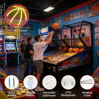 Enseigne néon personnalisée Neonwall OEM ODM, enseigne néon LED Basketball pour le sport, le streetwear, la salle de jeux, l'angle de réception et la décoration murale