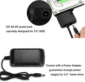 Cable adaptador de disco duro <span class=keywords><strong>SATA</strong></span> 3 a <span class=keywords><strong>USB</strong></span> 3.0 de 15 pines para HDD y SSD de 2.5 pulgadas, cable convertidor de <span class=keywords><strong>USB</strong></span> a <span class=keywords><strong>SATA</strong></span> - Product Image 5