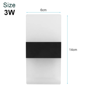 Hot Selling 220V 110V Living Room Balcony Bedroom Bedside Wall Sconce Light Modern <b>Lamp</b> FX-SOSG042 Led Wall Light Wall Sconce Li - Product Image 3