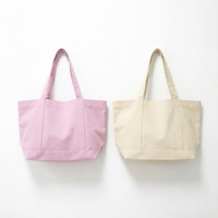 Sac fourre-tout en toile élégant et spacieux, grande taille, avec logo personnalisé, léger, en coton certifié, pour le shopping, le travail et les sorties décontractées