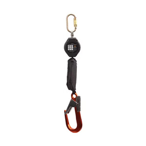 Schwerlast-Rückzugseil mit Schnellbrems-System, 100kg Fallschutz, Selbsteinziehendes Rettungsseil - Product Image 4