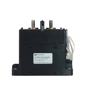 Contactor de Alto Voltaje HCF600 600A 1500V, Certificado, Sellado con Cerámica, Voltaje de Bobina 12V 24V 48V, Relé de 1500V para Vehículos Eléctricos - Product Image 1