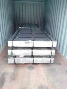 गर्म डुबकी 3 मिमी 0.8 मिमी मोटाई 16 गेज Z275 g235 प्राइम जिंक लेपित गैल्वनाइज्ड स्टील प्लेट को काटने के लिए - Product Image 3