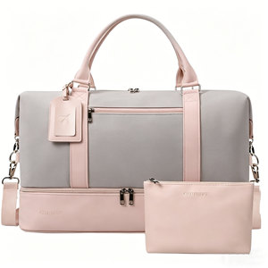 <span class=keywords><strong>Bolsa</strong></span> <span class=keywords><strong>de</strong></span> Viaje Weekender OEM con Fondo Anti-Fricción, Cierres Suaves y Correa Ajustable, <span class=keywords><strong>Bolsa</strong></span> Deportiva Multifuncional para Viajes Cortos - Product Image 1