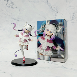 Figurines mignonnes KannaKamui Miss Kobayashi's <span class=keywords><strong>Dragon</strong></span> <span class=keywords><strong>Maid</strong></span> Anime Action Figures - Product Image 1