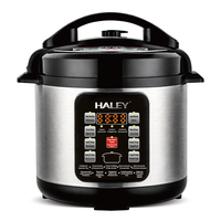 Cuisinière électrique intelligente multifonctionnelle HALEY, fabrication directe en usine, OEM/ODM, pour les essentiels de la maison