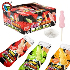 Fournisseur en gros de bonbons personnalisés en forme de bouteille de boisson avec <span class=keywords><strong>poudre</strong></span> aigre - Product Image 2