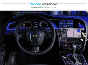 Radio para Auto con Reproductor <span class=keywords><strong>MP3</strong></span>, USB, Accesorios de <span class=keywords><strong>Audio</strong></span> para Auto, Bluetooth, con Soporte para Teléfono Móvil y Pantalla LCD-VA - Product Image 3