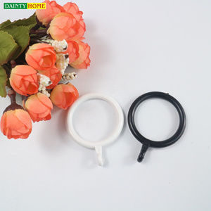 Vente chaude Porte-accessoires pour <span class=keywords><strong>rideaux</strong></span> <span class=keywords><strong>Anneaux</strong></span> romains <span class=keywords><strong>avec</strong></span> <span class=keywords><strong>anneaux</strong></span> <span class=keywords><strong>de</strong></span> rideau à pince pour salle <span class=keywords><strong>de</strong></span> douche et tringles à <span class=keywords><strong>rideaux</strong></span> - Product Image 4