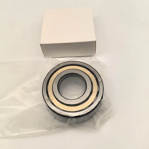 High Speed 7208B Angular Contact Ball <b>Bearing</b> 40*80*18mm for Excavator Hydraulic Pump - Product Image 1