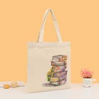 Sac fourre-tout en polyester personnalisé avec logo imprimé par sublimation, grand format, écologique, réutilisable, pour la plage, les cadeaux, les courses, avec poignées en corde, pour le bureau, l'école