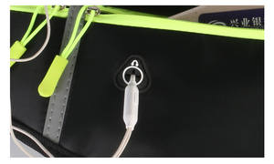 खेल चल रहा कमर बैग महिलाओं को पुरुषों के लिए निविड़ अंधकार आरामदायक जिम पिछाड़ी बैग सुरक्षा चिंतनशील टेप साइकल चलाना फोन के मामले में बेल्ट चल - Product Image 3