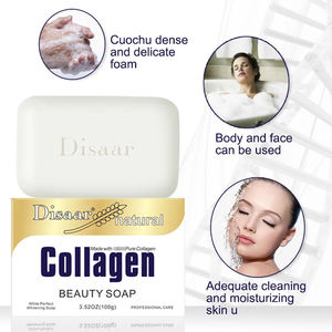 Jabón Facial de Ingredientes Naturales <span class=keywords><strong>Dr</strong></span>. David con Colágeno, Blanqueador, Reafirmante, Antienvejecimiento y Limpiador de Poros - Product Image 3