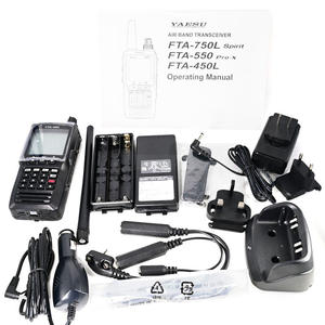 Radio de Aviación VHF Yaesu FTA-450L, Transceptor Portátil de Banda Aérea para Piloto - Product Image 6