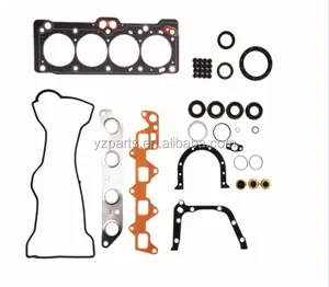 4af 4a conjunto de junta completa, para toyota 1587cc motor 4a cilindro cabeça junta