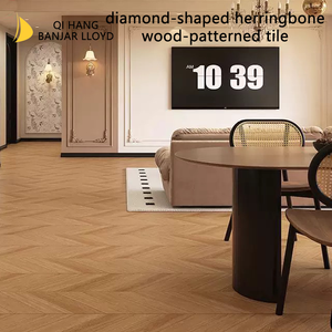 พื้นไม้ลายก้างปลา ทนน้ำ ทนการสึกหรอ ลายเชฟรอน ลายก้างปลา ลายเฮอร์ริ่งโบน ไม้โอ๊คปาร์เก้ - Product Image 4