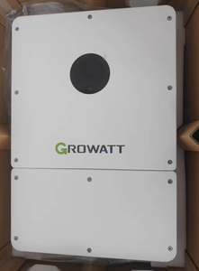 Growatt WIT 15K-HU 15kW Onduleur hybride solaire triphasé 1000V configuration haute entrée + 3 sorties - Product Image 2