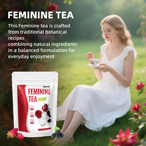 Té Herbal Femenino Natural Sin Cafeína ni Gluten, Té <span class=keywords><strong>de</strong></span> Roselle y Morera para el Bienestar Femenino, Equilibrio <span class=keywords><strong>de</strong></span> <span class=keywords><strong>la</strong></span> Salud Interna - Product Image 3