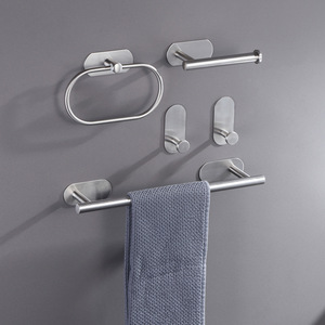 Scaldasciugamani transfrontalieri in acciaio inossidabile da parete porta rotolo porta carta da bagno <span class=keywords><strong>per</strong></span> avvolgere la cucina - Product Image 1