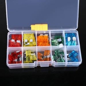 <span class=keywords><strong>Caja</strong></span> <span class=keywords><strong>de</strong></span> <span class=keywords><strong>Fusibles</strong></span> para Automóvil, Surtido <span class=keywords><strong>de</strong></span> 150/200 Piezas, Kit <span class=keywords><strong>de</strong></span> <span class=keywords><strong>Fusibles</strong></span> <span class=keywords><strong>de</strong></span> 1A-40A, Mini/Estándar/Perfil Bajo/Micro2, Se Acepta Personalización - Product Image 3