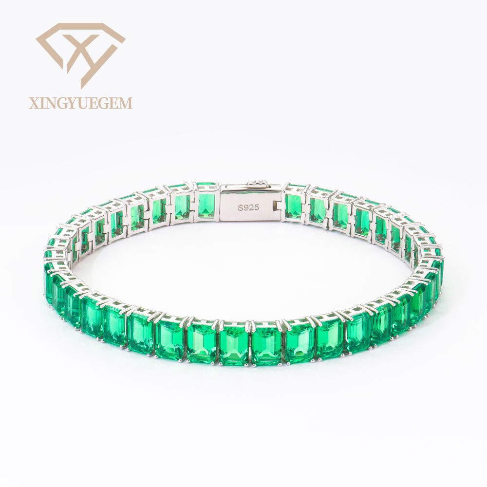 Columbian Emerald Tennis Bracelet