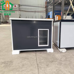 Caseta para Perros de Fábrica, Personalizada, Grande y Pequeña, Fácil de Montar, con Ventilación Extraíble, Refugio para Mascotas - Product Image 1