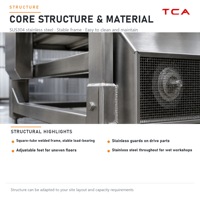 Ligne de production de frites surgelées TCA, machine automatique de fabrication de chips de pommes de terre en SUS304 pour usine de snacks en gros