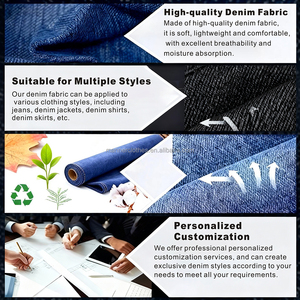 <span class=keywords><strong>Jeans</strong></span> baggy personnalisés pour hommes, style streetwear, noir, Y2k, délavé, brodé, déchiré, patché, vintage, denim ample - Product Image 5