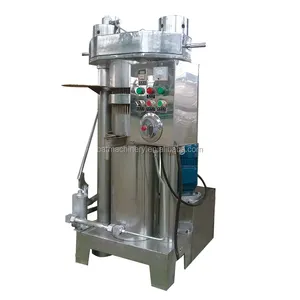 25kg/h Single Phase Sesame Hydraulic Walnuts Oil Press