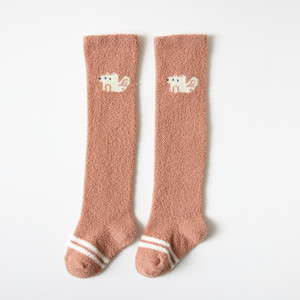 Calzini per Neonati <span class=keywords><strong>in</strong></span> Cartone, Caldi e Morbidi per l'Inverno, Calze Elastiche <span class=keywords><strong>in</strong></span> Cotone Spesso al <span class=keywords><strong>Ginocchio</strong></span> per Bambini e Bambine - Product Image 5