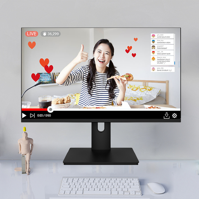 Best Selling New 27 Inch IPS 3440x1440 144Hz 120% SRGB Color DP 1ms Response Time Wide Color Gamut Gaming Monitor for Desktop
