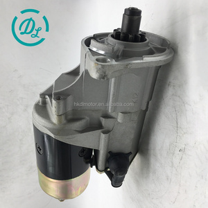 Eexcadastart ชุดสตาร์ทเตอร์12V 11T สำหรับเครื่องยนต์ J30 2J 2H รถบรรทุกงานหนัก028000-7220 28100-47070 1ปี - Product Image 3