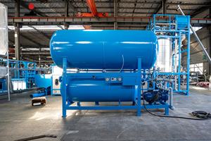 Mesin pembentuk vakum plastik peralatan produksi busa EPS pengendalian CNC canggih - Product Image 6