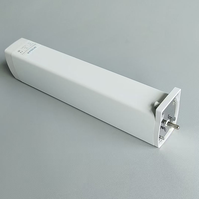 มอเตอร์ควบคุมระยะไกลสีขาว