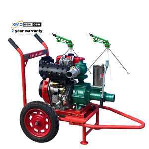 Bomba de Agua Resistente a la Corrosión de 3 Pulgadas para Riego Agrícola, Bomba de Riego para Campos de Cultivo y Huertos - Product Image 1