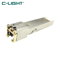 GLC-TE -C compatible 1000BASE-T SFP, jusqu'à 100m, EXT-TEMP