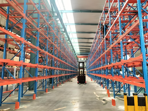 Mracking ชั้นวางของผู้ผลิตขายตรงคลังสินค้าที่กว้างขึ้นและหนาขึ้นคานขวางระดับสูงคลังสินค้าสำหรับงานหนัก - Product Image 2