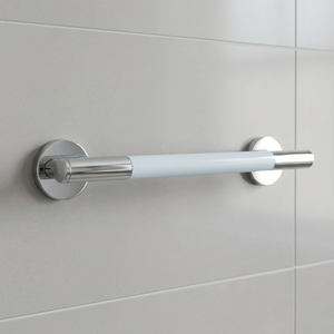 Barre d'appui murale antidérapante en acier inoxydable 304 pour salle de bain familiale, finition chrome poli moderne et durable - Product Image 1