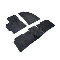 Tapis de sol auto en suède premium 8 mm d'épaisseur toutes saisons pour BYD Qin Plus Han Dolphin, sur mesure, vente en gros pour concessionnaires 4S